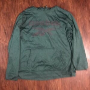 Reebok Green Athletic Hoodie
